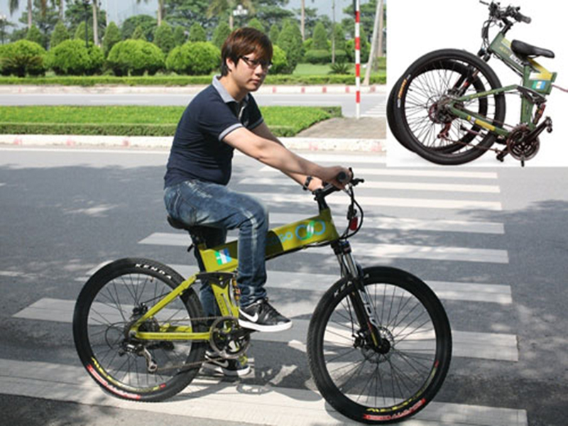 Xe đạp điện Ecogo nhập khẩu Sơn La