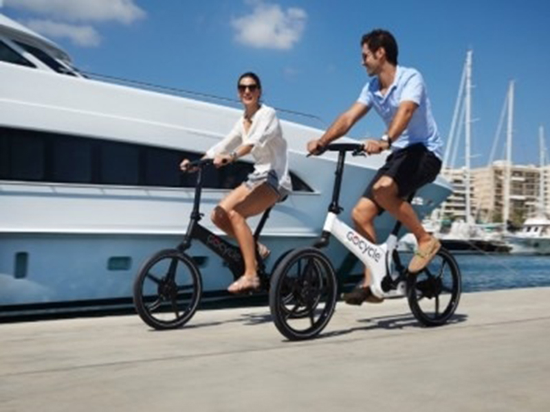 Xe đạp điện Ecogo nhập khẩu Tiền Giang