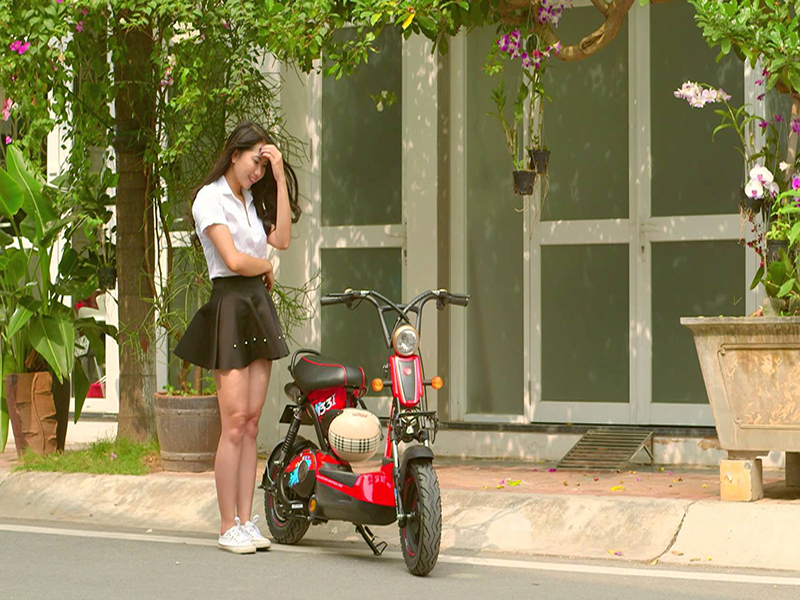 Xe đạp điện Espero nhập khẩu Thanh Xuân 