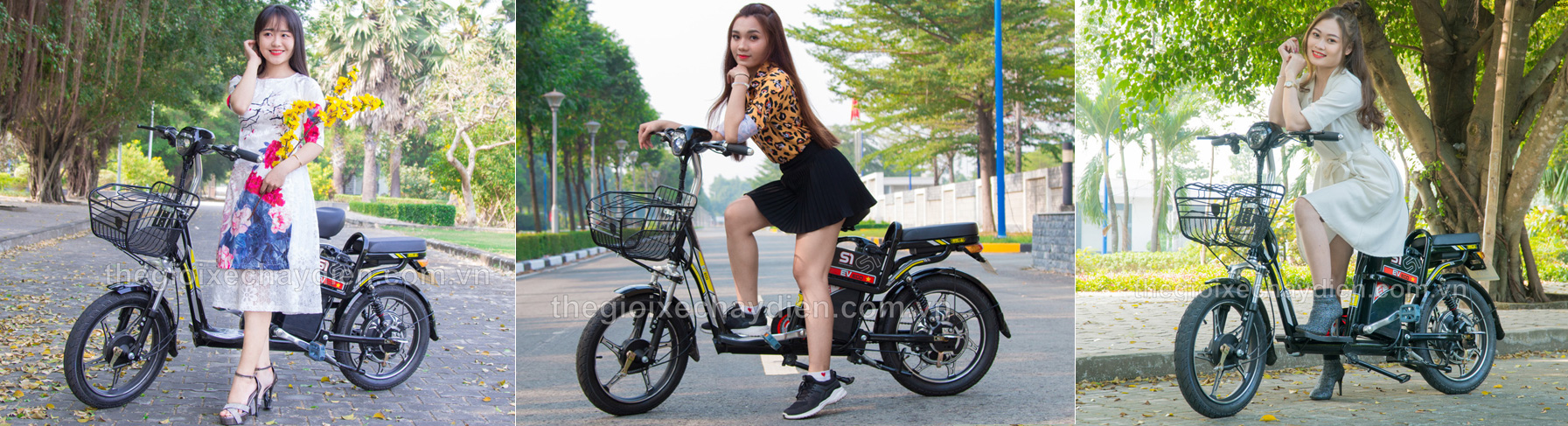 Xe đạp điện EV S1 