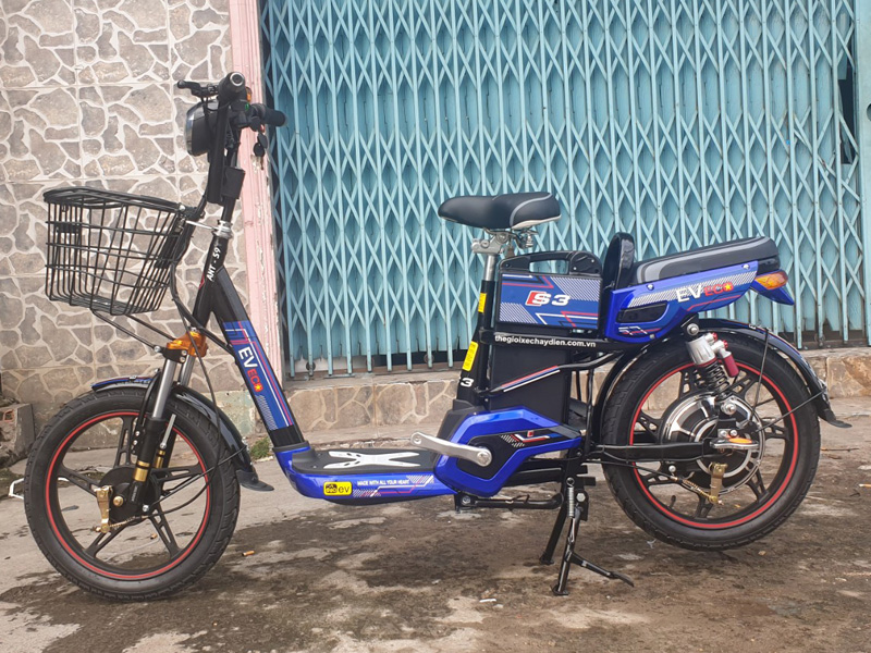 Xe đạp điện EV S3 – chọn lựa cá tính của giới trẻ hiện nay