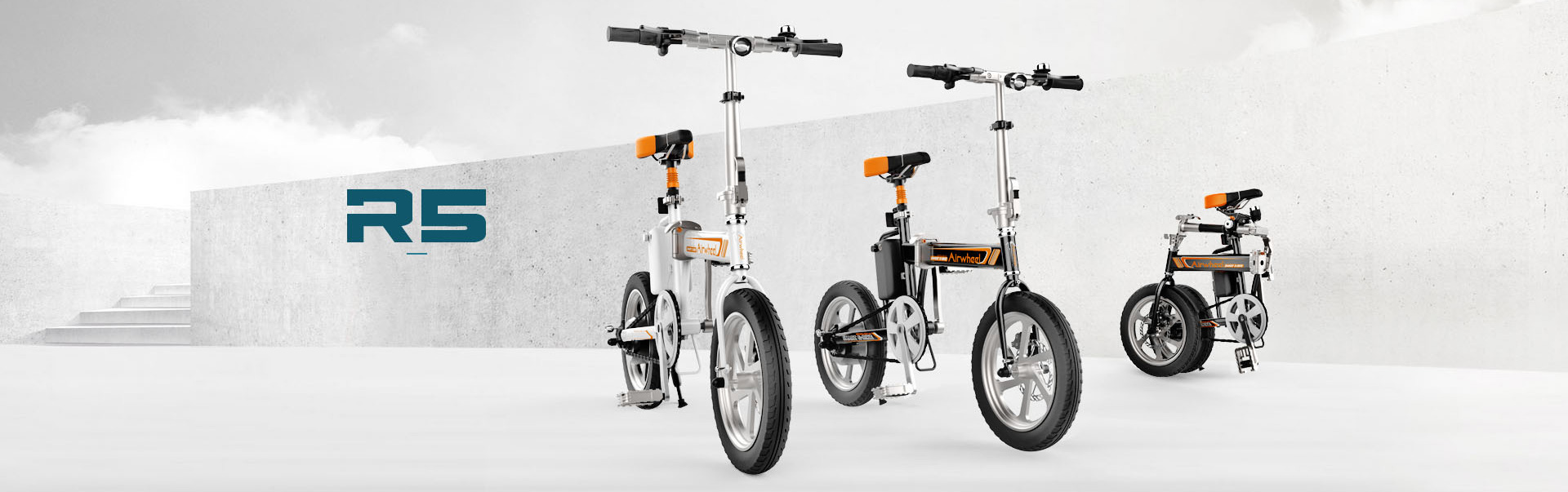 Xe đạp điện gấp Airwheel R5 