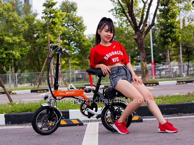 Xe đạp điện gấp FMT nhập khẩu Ba Đình