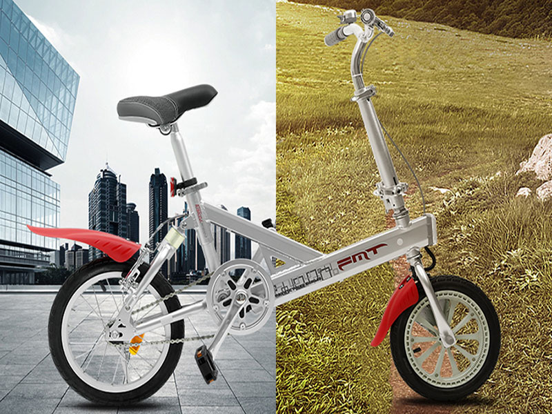 Xe đạp điện gấp FMT nhập khẩu Long An