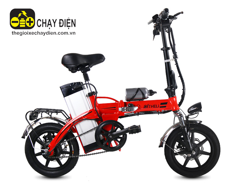 Xe đạp điện gấp Qi Li Raytheon