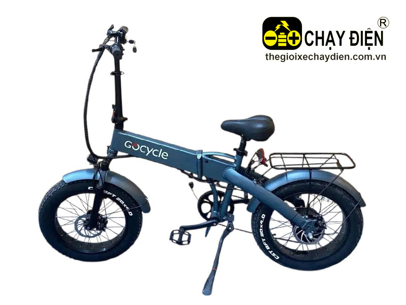 Xe đạp điện gấp, trợ lực Gocycle X20 Pro