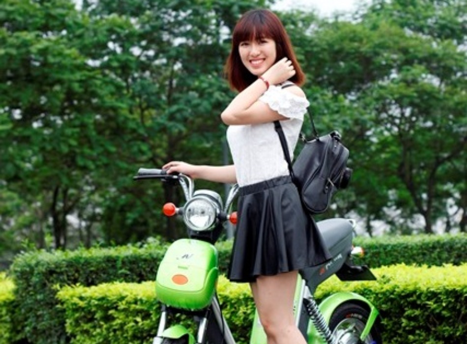 Xe đạp điện giá rẻ BMX Nhơn Trạch