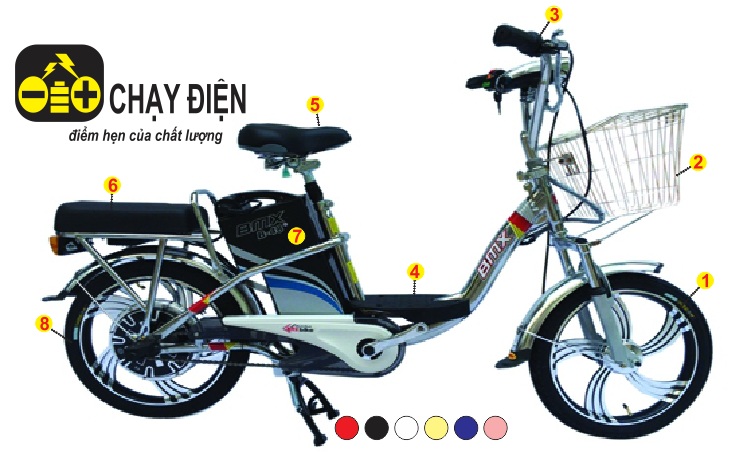Xe đạp điện giá rẻ BMX Quận Bình Tân