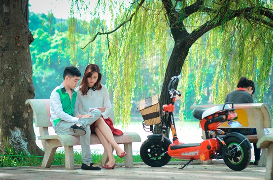 Xe đạp điện giá rẻ BMX Quận Gò Vấp