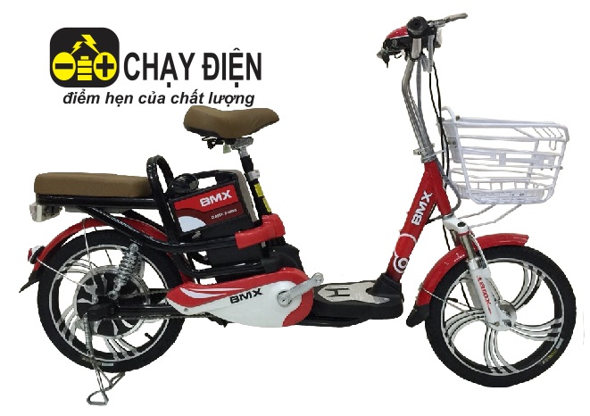 Xe đạp điện giá rẻ BMX Tân Hiệp