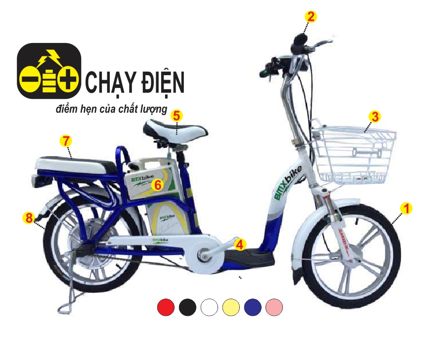 Xe đạp điện giá rẻ BMX Tân Phong