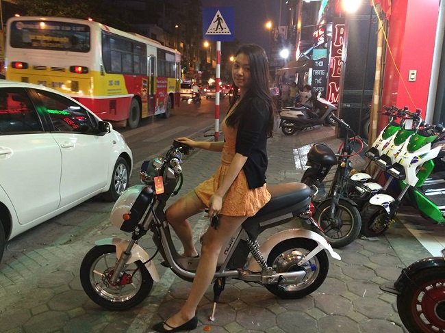 Xe đạp điện giá rẻ BMX Xuân Lộc
