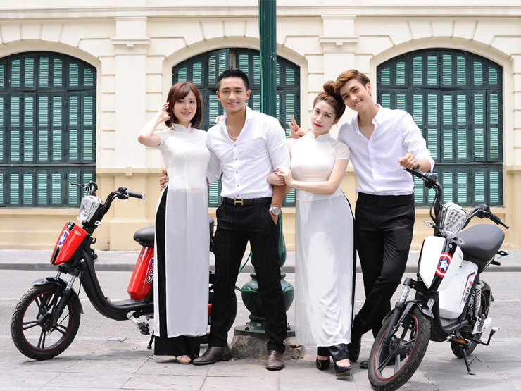 Xe đạp điện giá rẻ tphcm