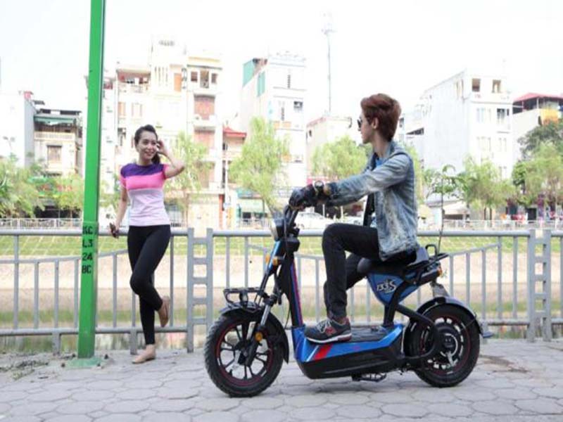 Xe đạp điện giành riêng cho nam giới
