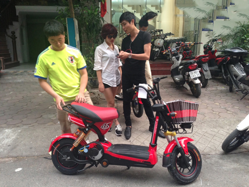 Xe đạp điện Giant tại Bình Dương