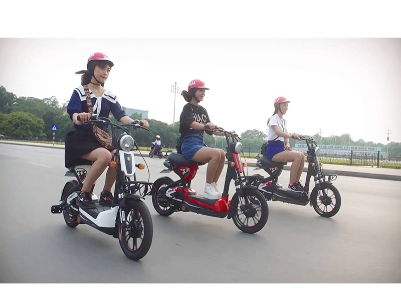 Xe đạp điện Giant tại Bình Phước