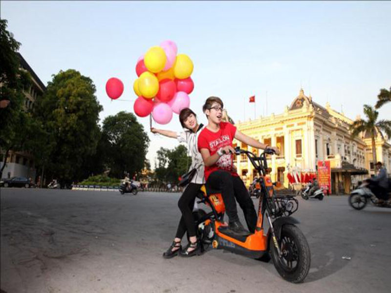Xe đạp điện Giant tại Cà Mau