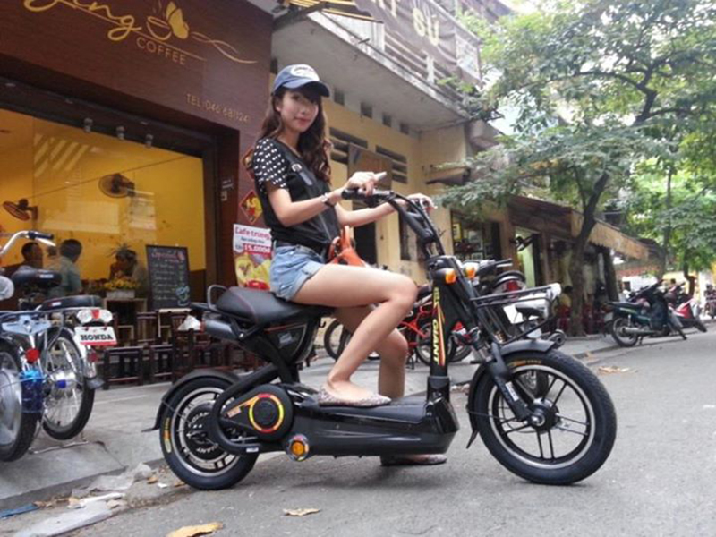 Xe đạp điện Giant tại Hà Tĩnh