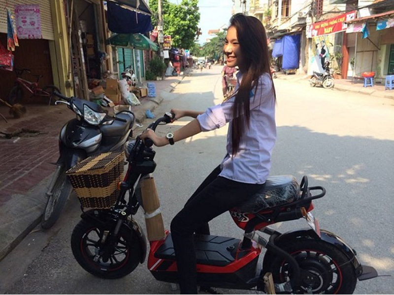 Xe đạp điện Giant tại Kon Tum