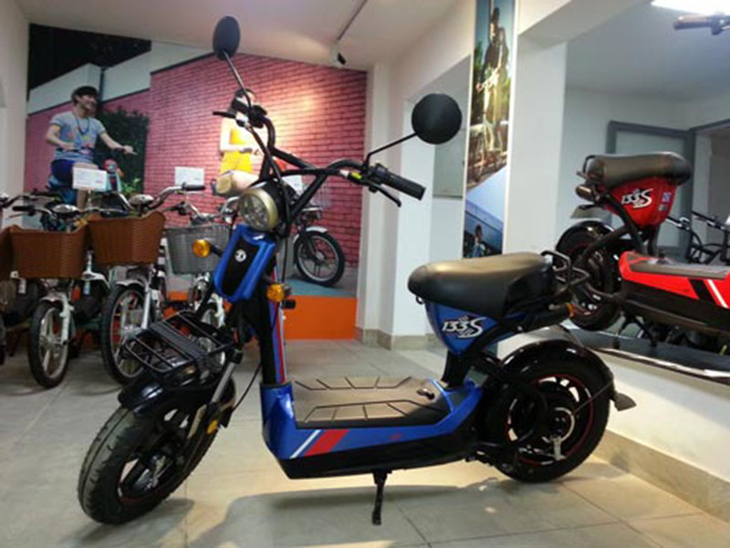 Xe đạp điện Giant tại Lào Cai