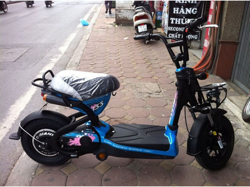 Xe đạp điện Giant tại Long An