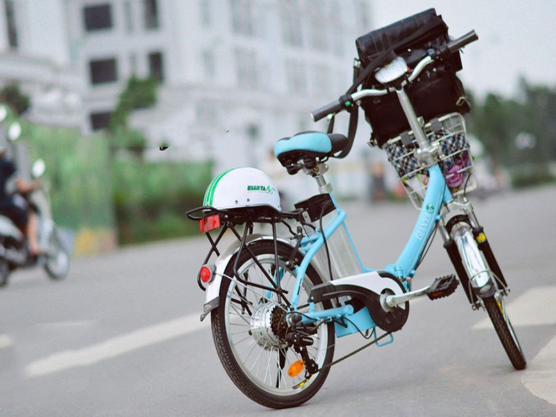 Xe đạp điện Gianya nhập khẩu Hòa Bình