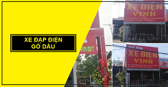 Xe đạp điện Gò Dầu