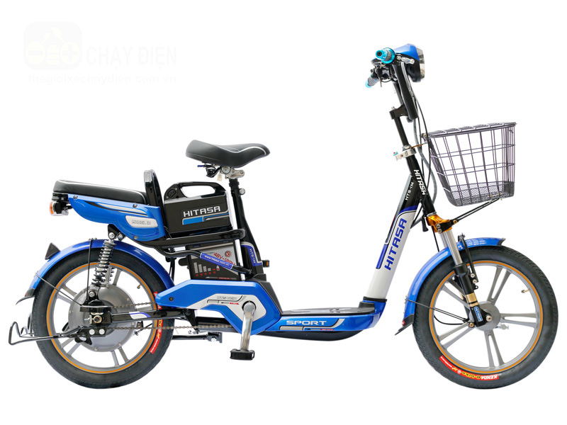 Xe đạp điện Hitasa nhập khẩu Bến Tre