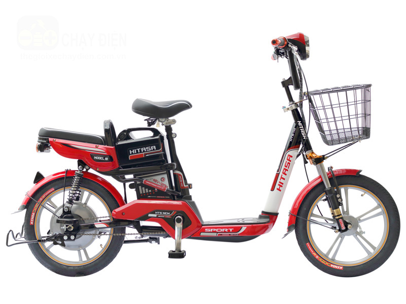 Xe đạp điện Hitasa nhập khẩu Hai Bà Trưng