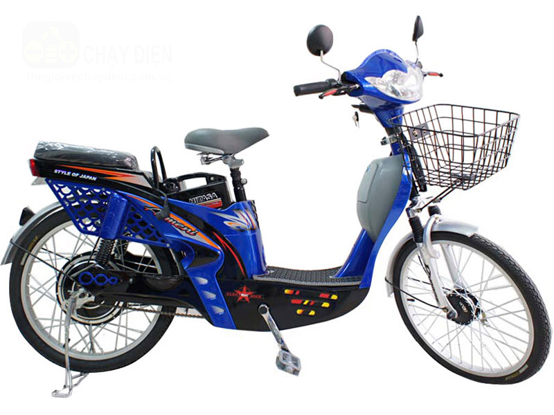 Xe đạp điện Hitasa nhập khẩu Hải Phòng 