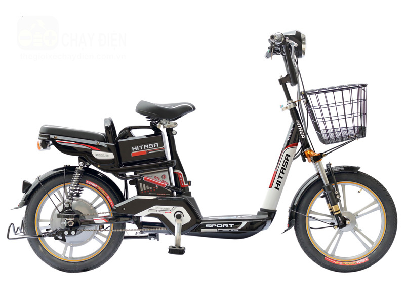 Xe đạp điện Hitasa nhập khẩu Hoàng Mai 