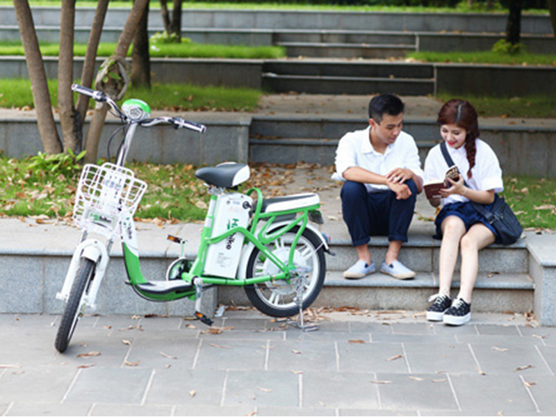 Xe đạp điện Hkbike nhập khẩu Hà Tây 