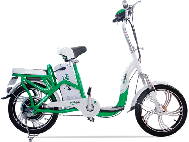 Xe đạp điện Hkbike nhập khẩu Lâm Đồng 