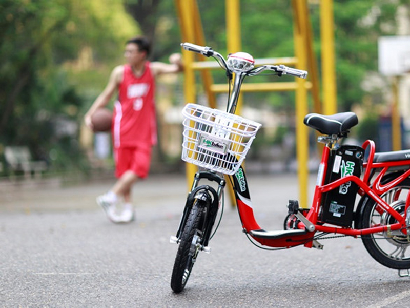 Xe đạp điện Hkbike nhập khẩu Sóc Trăng 