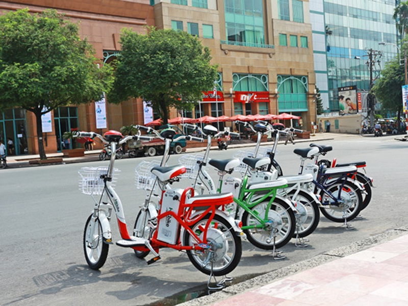 Xe đạp điện Hkbike nhập khẩu Thái Bình 