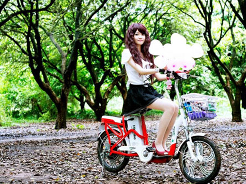 Xe đạp điện Hkbike nhập khẩu Trà Vinh 