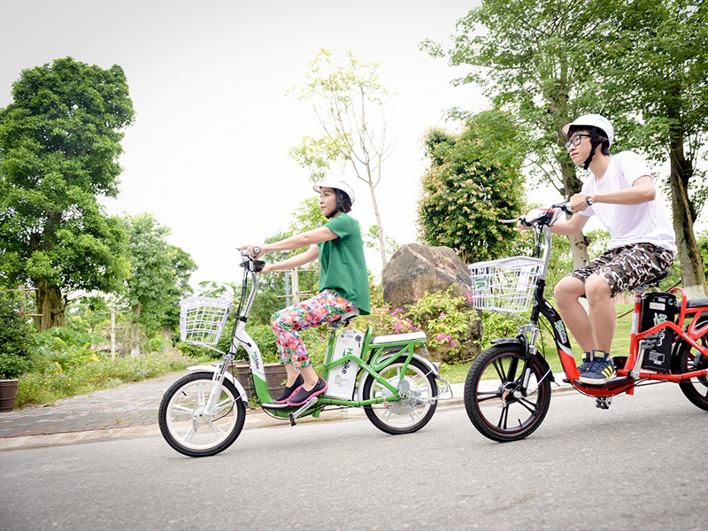 Xe đạp điện Hkbike tại Bình Dương
