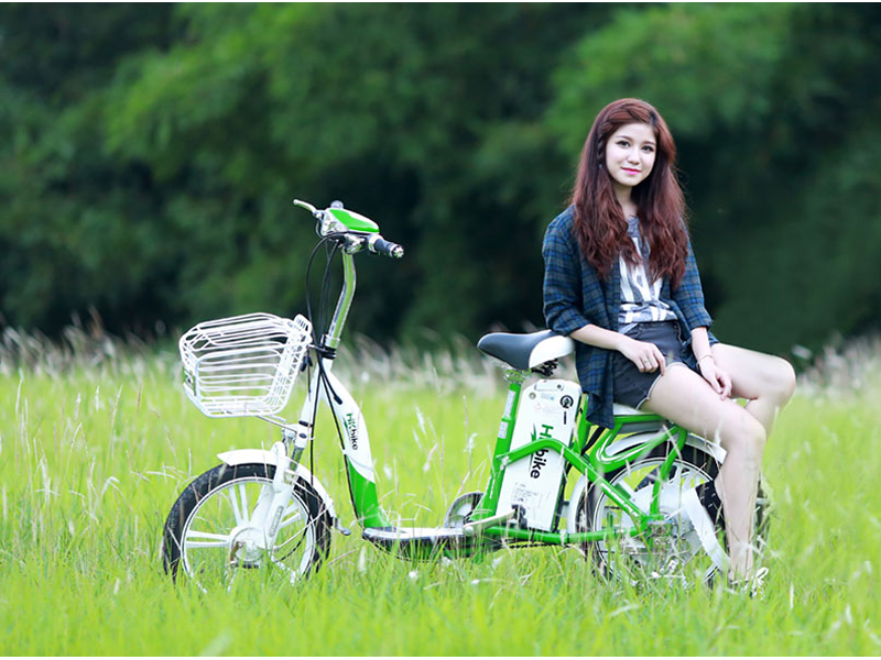 Xe đạp điện Hkbike tại Cao Bằng
