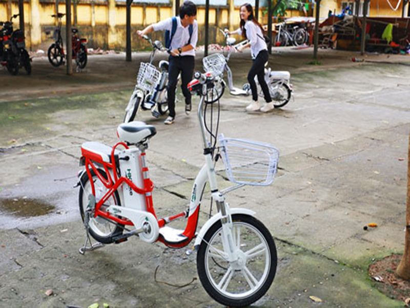 Xe đạp điện Hkbike tại Đà Nẵng 