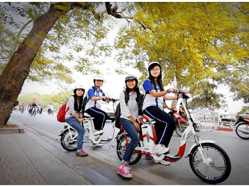 Xe đạp điện Hkbike tại Hà Giang