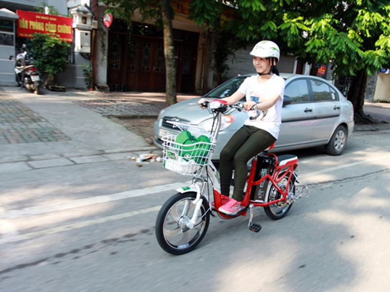 Xe đạp điện Hkbike tại Hà Tây 