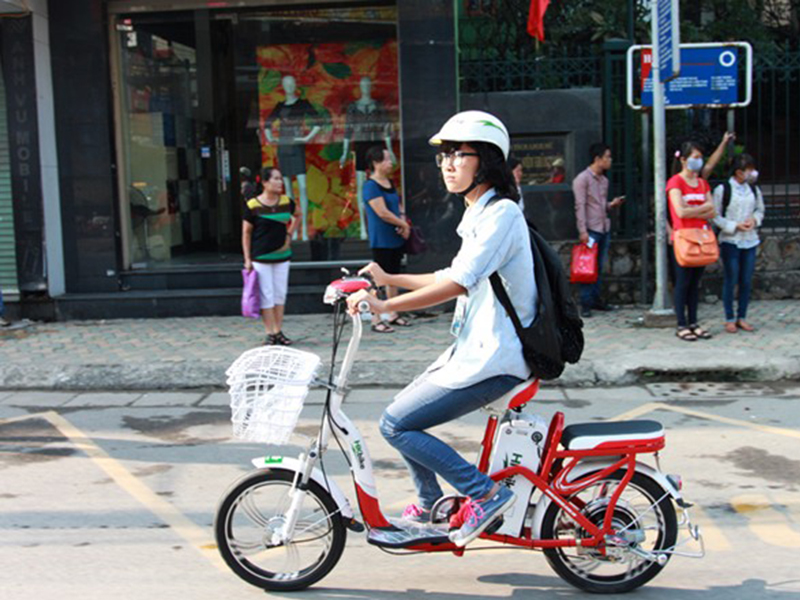 Xe đạp điện Hkbike tại Hà Tĩnh