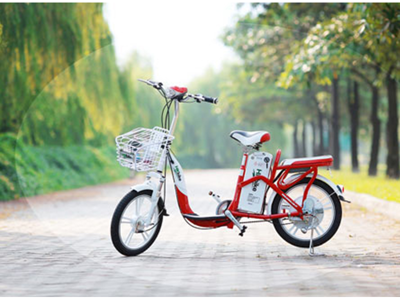Xe đạp điện Hkbike tại Huế 