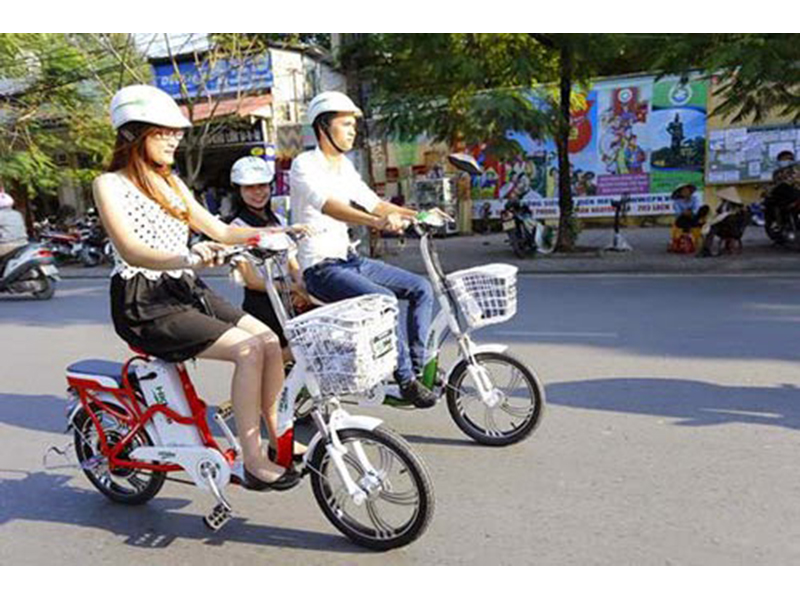 Xe đạp điện Hkbike tại Nghệ An