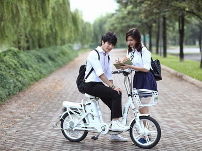 Xe đạp điện Hkbike tại Quảng Trị