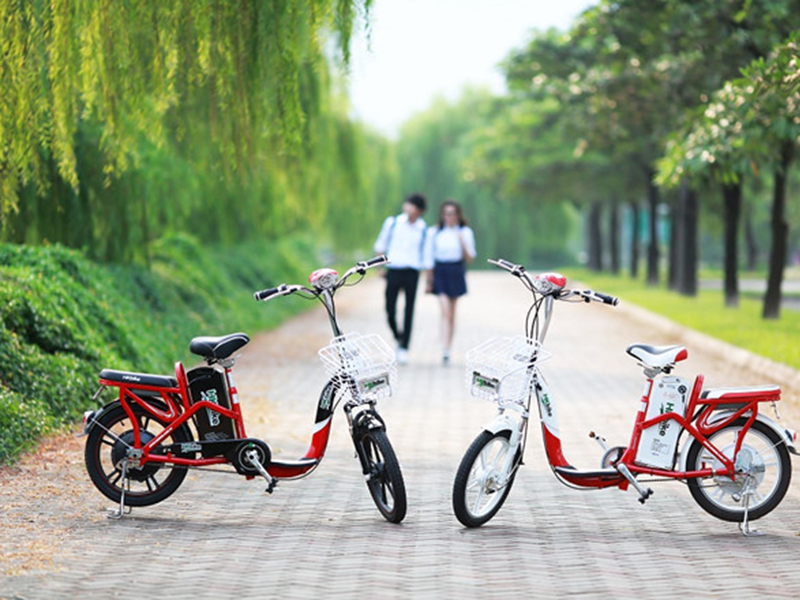 Xe đạp điện Hkbike tại Thanh Hóa
