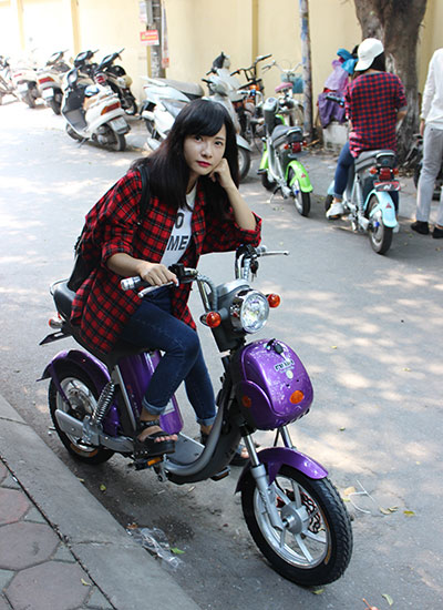 Xe đạp điện Hố Nai