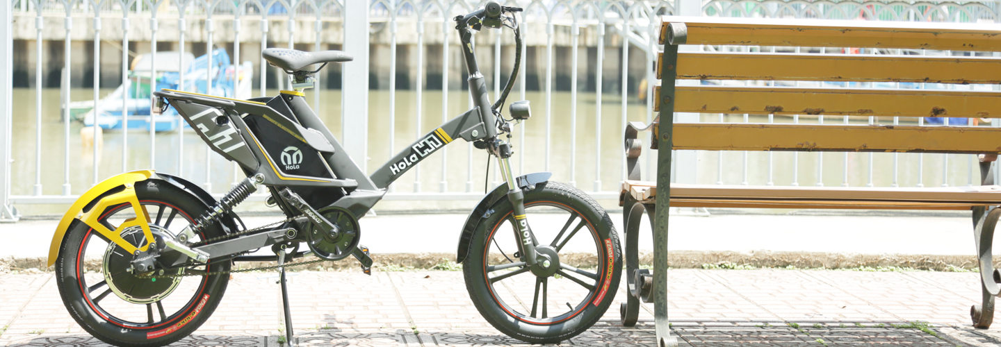 Xe đạp điện Hola H1 