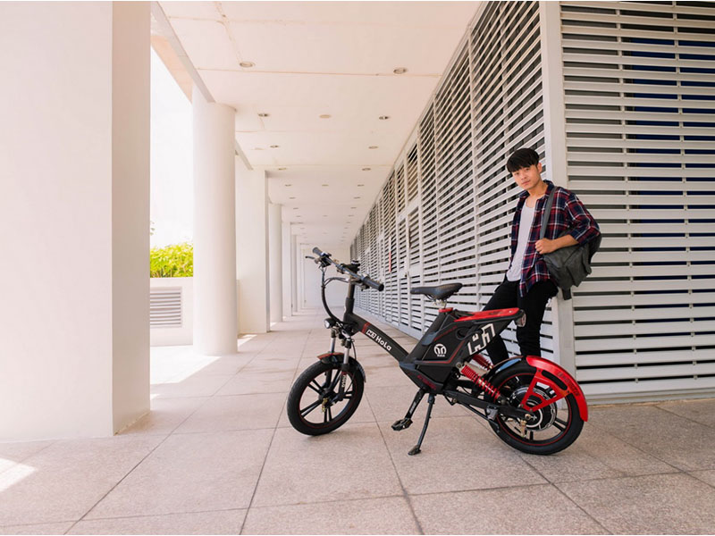 Xe đạp điện Hola tại Bình Dương 