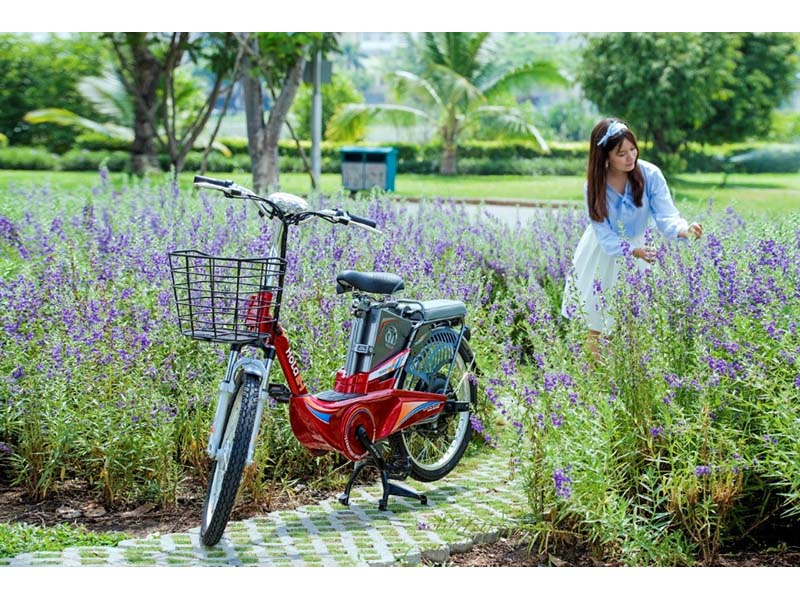 Xe đạp điện Hola tại Cà Mau